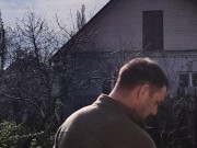 Spring morning in the garden 3/16