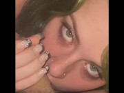 Creamy milf pussy riding cowgirl style 5/16