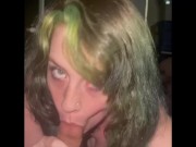 Creamy milf pussy riding cowgirl style 8/16