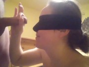 Blowjob and handjob, Cum on the face, Pov 7/16