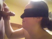 Blowjob and handjob, Cum on the face, Pov 8/16