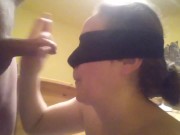 Blowjob and handjob, Cum on the face, Pov 9/16