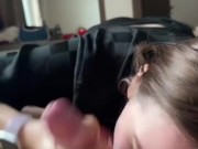 Now we will remove the cool tick tok! Take my cock in your mouth 11/16