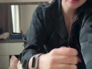 Now we will remove the cool tick tok! Take my cock in your mouth 7/16