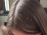 Now we will remove the cool tick tok! Take my cock in your mouth 8/16