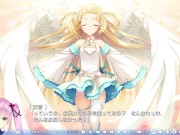 【#4 天使☆騒々 RE-BOOT！実況動画】純粋無垢な可愛い金髪天使がエロ本で子作りの仕方を学んだ結果・・(ゆずソフトエロゲー) Hentai game Tenshi☆Souzou RE-BOOT! 1/16