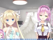 【#4 天使☆騒々 RE-BOOT！実況動画】純粋無垢な可愛い金髪天使がエロ本で子作りの仕方を学んだ結果・・(ゆずソフトエロゲー) Hentai game Tenshi☆Souzou RE-BOOT! 13/16