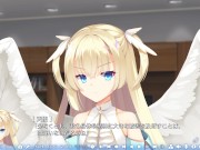 【#4 天使☆騒々 RE-BOOT！実況動画】純粋無垢な可愛い金髪天使がエロ本で子作りの仕方を学んだ結果・・(ゆずソフトエロゲー) Hentai game Tenshi☆Souzou RE-BOOT! 4/16