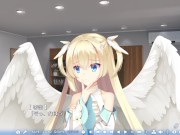 【#4 天使☆騒々 RE-BOOT！実況動画】純粋無垢な可愛い金髪天使がエロ本で子作りの仕方を学んだ結果・・(ゆずソフトエロゲー) Hentai game Tenshi☆Souzou RE-BOOT! 8/16