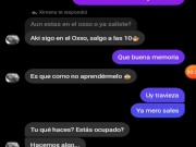CON LA CAJERA DE OXXO POR FB MSN ME LA TERMINO COGIENDO 1/16