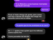 CON LA CAJERA DE OXXO POR FB MSN ME LA TERMINO COGIENDO 11/16