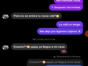 CON LA CAJERA DE OXXO POR FB MSN ME LA TERMINO COGIENDO 2/16