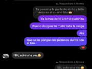 CON LA CAJERA DE OXXO POR FB MSN ME LA TERMINO COGIENDO 7/16