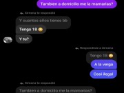 CON LA CAJERA DE OXXO POR FB MSN ME LA TERMINO COGIENDO 8/16