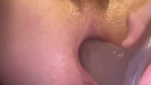 Getting fucked by my big dildo😮‍💨💦