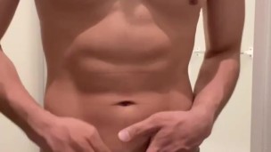 パパの筋トレ後、、