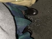 外でおもらしする 10/16