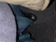 外でおもらしする 11/16