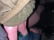 外でおもらしする 13/16