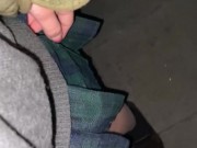 外でおもらしする 3/16