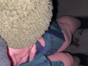 外でおもらしする 5/16