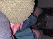 外でおもらしする 6/16