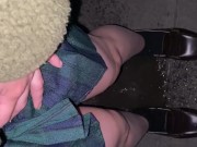 外でおもらしする 7/16