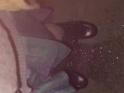 外でおもらしする 9/16