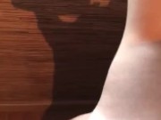 little doggy style at the grandmother's house 12/16