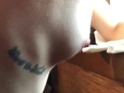 little doggy style at the grandmother's house 6/16