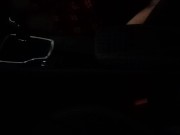 Pamela Croft pregnant MILF showing her Big natural tits,Big boobs,in the car,busty spanish