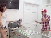 AmeriDICK EXPRESS Tokyo Leigh and Frecklemonade 5/16