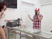 AmeriDICK EXPRESS Tokyo Leigh and Frecklemonade 6/16