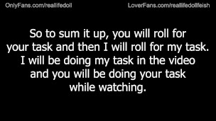 Easter femdom dice game day 10