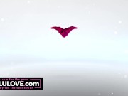 Topless babe shows off hair & nails chatting with husband about end of their full time RV life & next adventures - Lelu Love 13/16