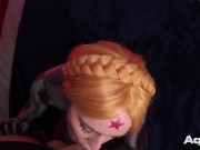 Fucked Atomic Sister [Atomic Heart] 2/16