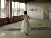 get huge facial from stranger during my wedding 16/16