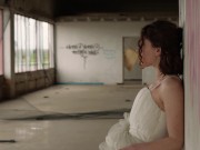 get huge facial from stranger during my wedding 2/16