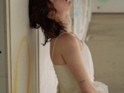 get huge facial from stranger during my wedding 3/16