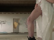 get huge facial from stranger during my wedding 4/16