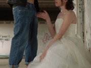 get huge facial from stranger during my wedding 5/16