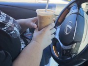 I Asked A Stranger On The Side Of The Street To Jerk Off And Cum In My Ice Coffee- Bbw ssbbw butt
