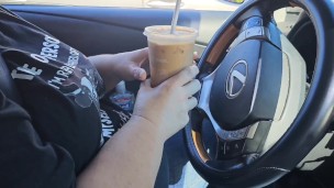 I Asked A Stranger On The Side Of The Street To Jerk Off And Cum In My Ice Coffee- Bbw ssbbw butt
