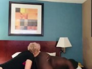 Eating ass like she’s at Golden Corral buffet! Special menu! 🤯😎🌭🍔🍆 11/16