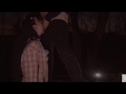 Cock hungry forest frisky anal sub teen revels in rough fucking all night domination from her conquering dom 14/16