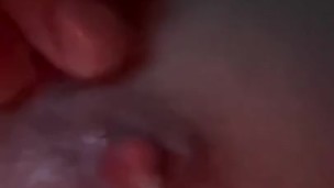 Hot Guy Puts Lotion On His Big Pierced Nipple 💦