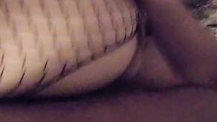 FoxieMoxxie getting deep dicked by DaddyFox for the first time on camera