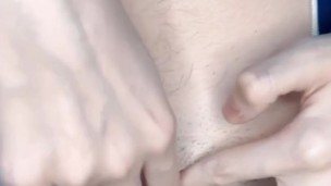 JUDE LYNX — FTM SLUT PLAYING WITH HIS CLIT