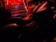 Riding to a shoot she's got her in