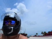 Riding to a shoot she's got her in 16/16